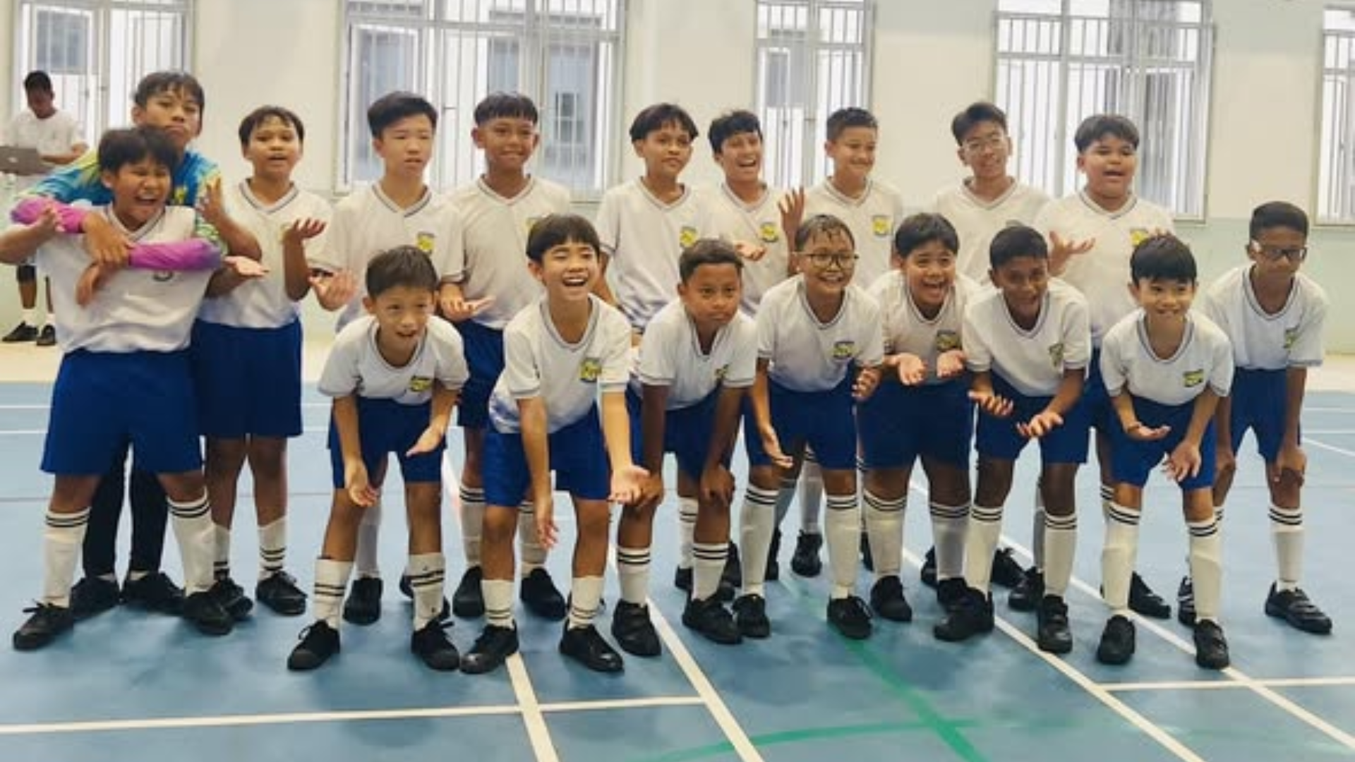 Assumption English School 8-A-Side Football Challenge Cup 2026